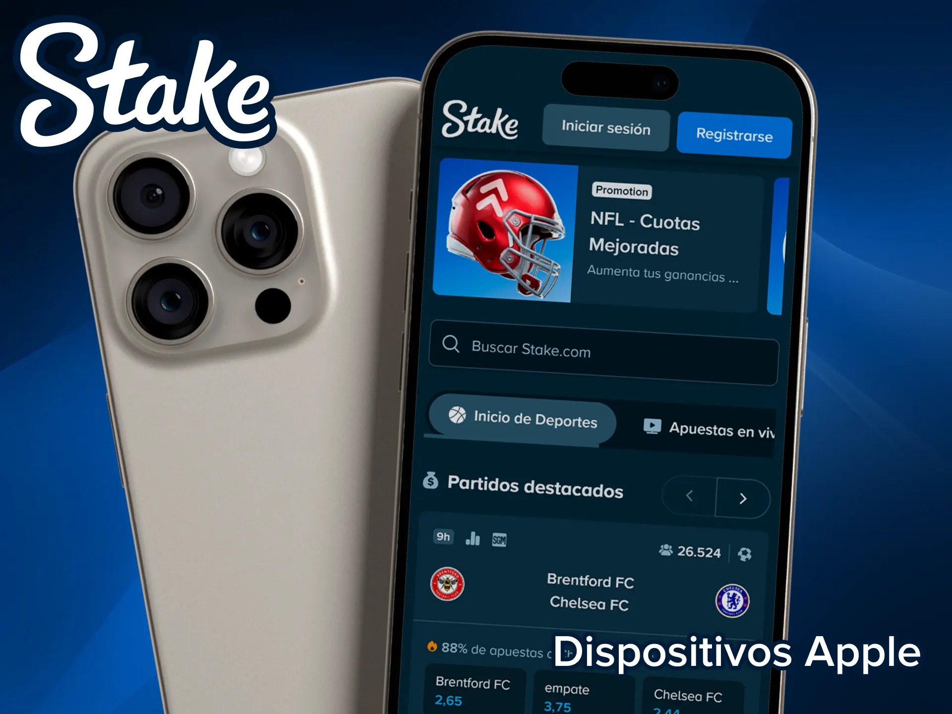 Comprueba si tu iPhone es compatible con la app de Stake.
