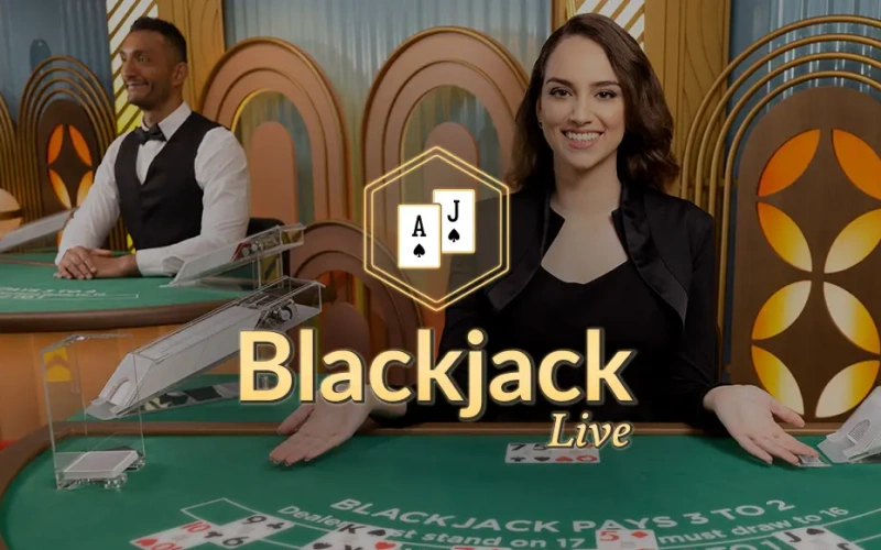 Experimenta la emoción del slot Blackjack Live en vivo con Stake.