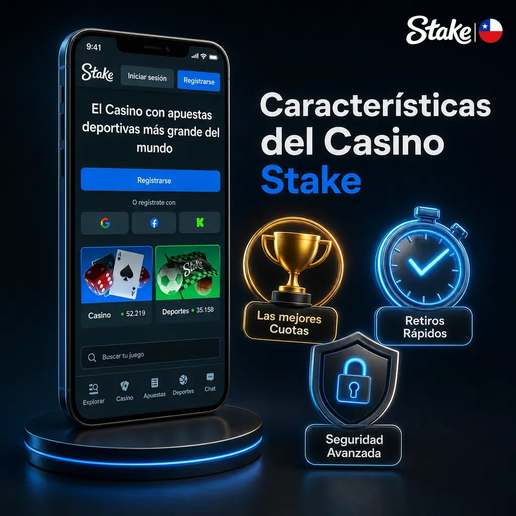 Casino Stake: retiros rápidos en criptomonedas, programa VIP, verificación simple y soporte 24/7 en español