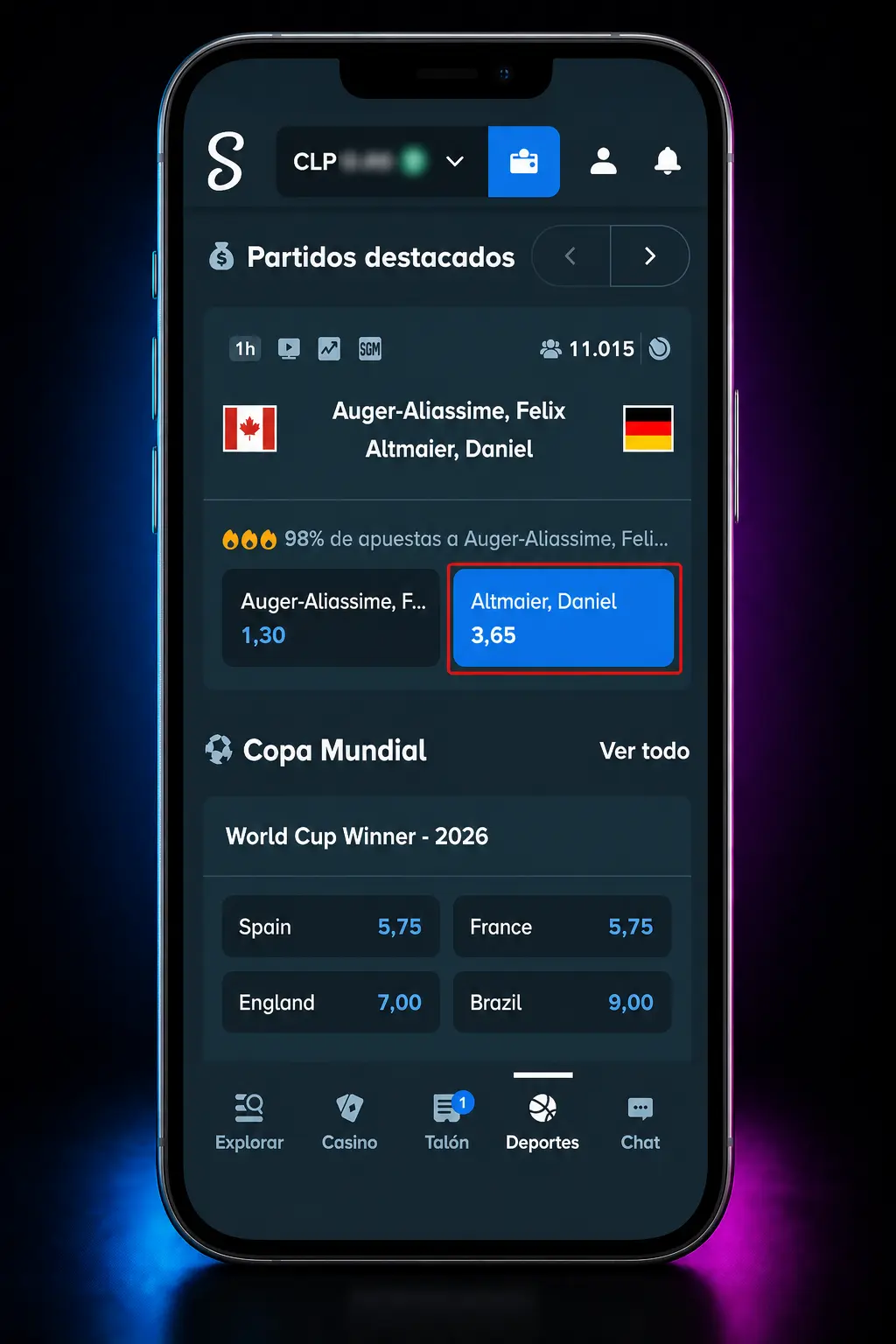 Guía en 4 pasos para apostar en baloncesto en Stake: registro, depósito, elección de liga NBA y confirmación del cupón.