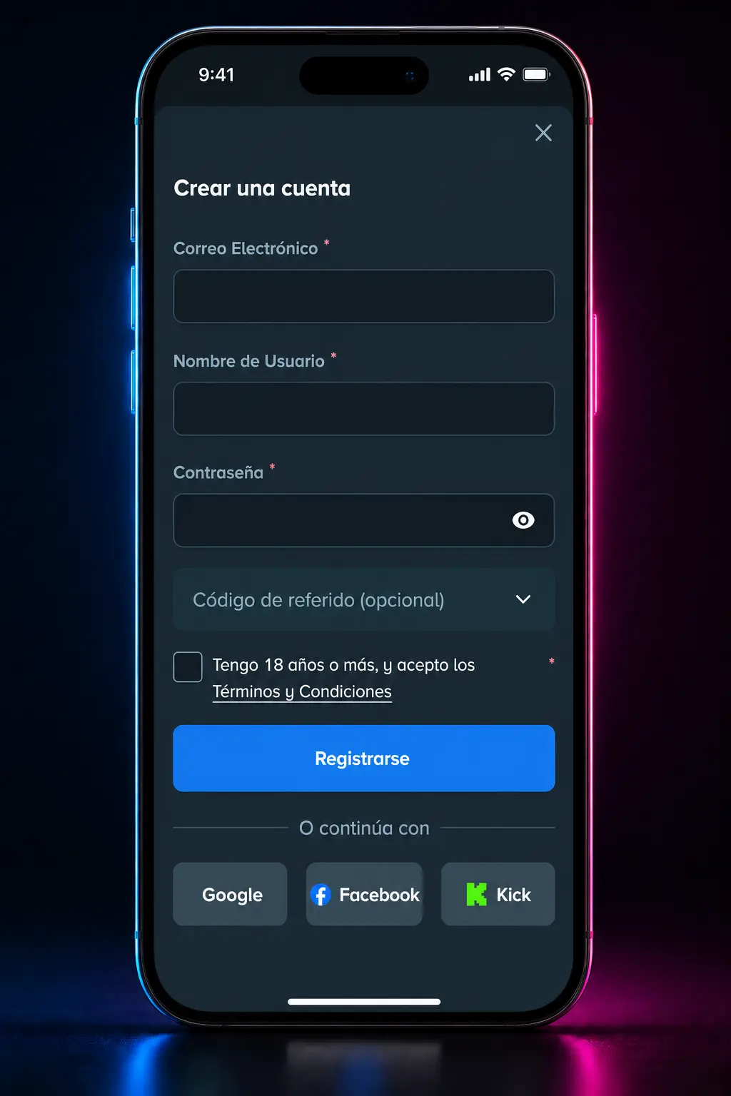 Guía en 4 pasos para registrarte, depositar y apostar en Fórmula 1 en Stake, con calendario 2026 y mercados de carrera.