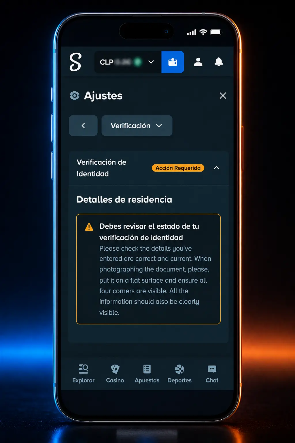 Guía en 4 pasos para registrarte y apostar en hockey sobre hielo en Stake, desde el registro hasta confirmar la apuesta.