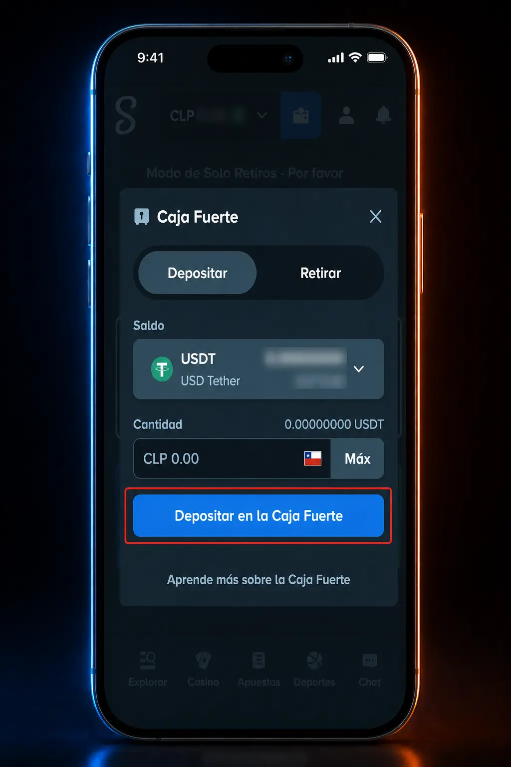 Guía en 4 pasos para apostar en MMA y UFC en Stake: registro, depósito, selección de pelea y confirmación del ticket.