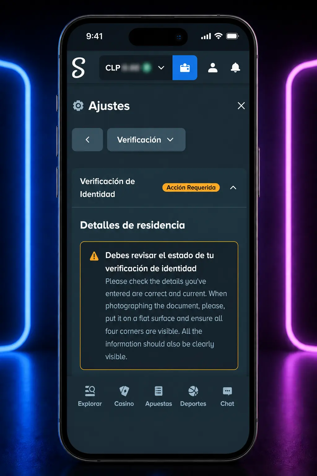 Guía en 4 pasos para apostar en rugby en Stake: registro, depósito, selección de torneo y mercado de apuestas.