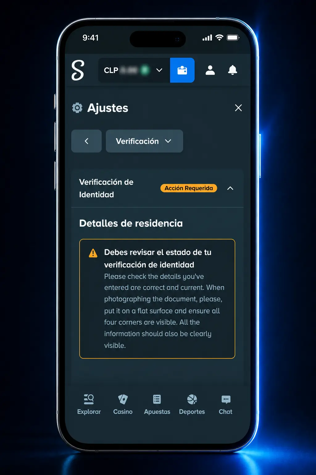 Guía en 4 pasos para apostar en tenis de mesa en Stake: registro, depósito, selección de partido y confirmación de apuesta.