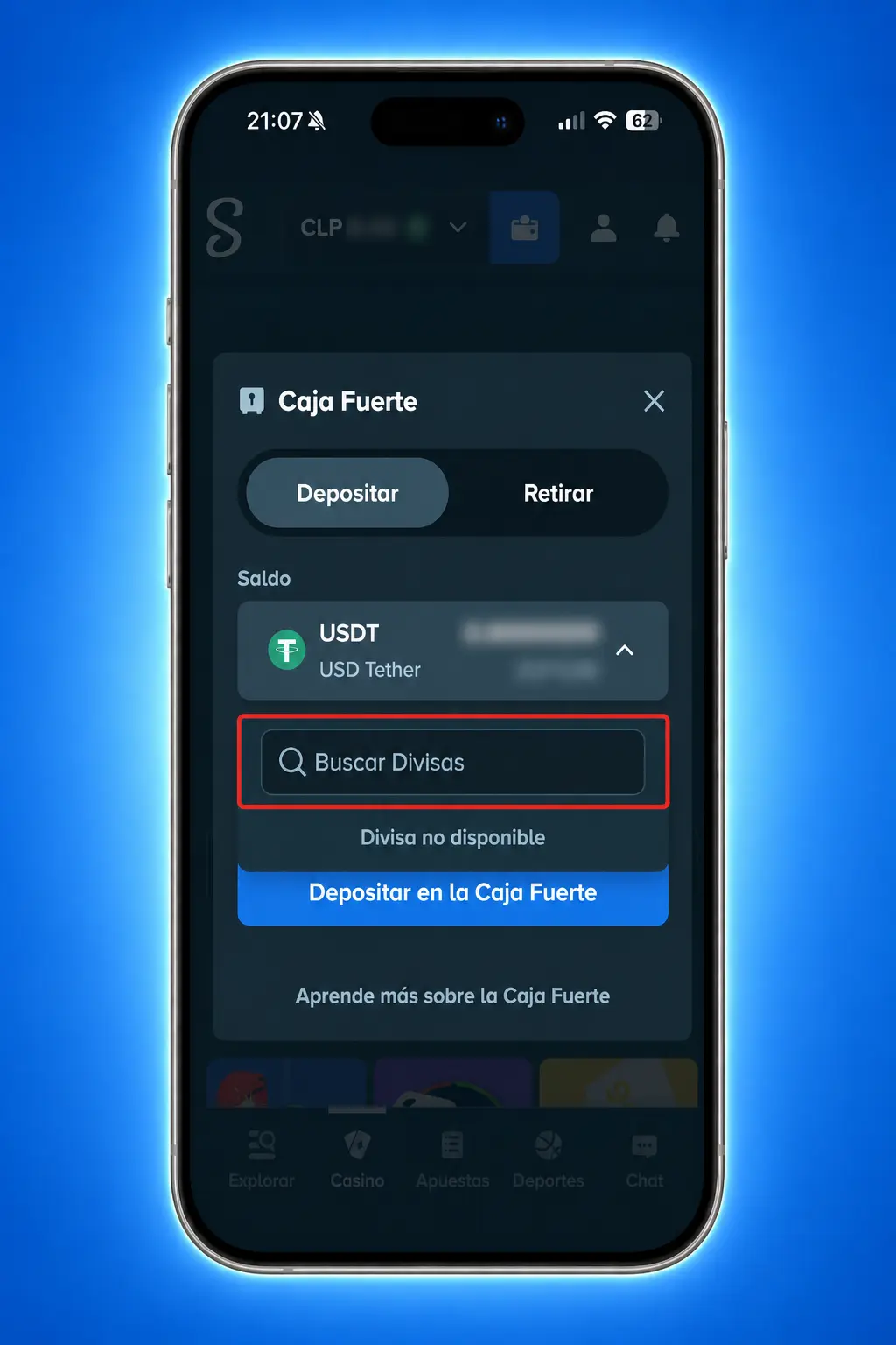 Guía paso a paso para depositar dinero en Stake usando criptomonedas o billeteras electrónicas de forma rápida y segura.