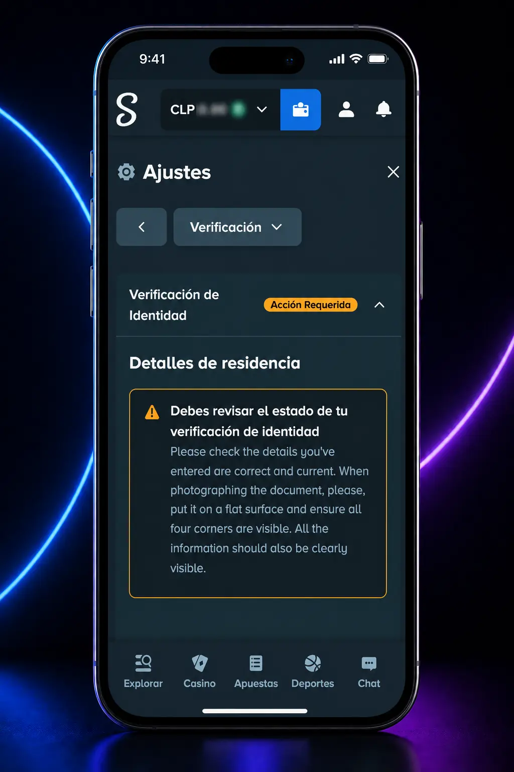 Guía en 5 pasos para registrarte y apostar en eSports en Stake desde tu celular