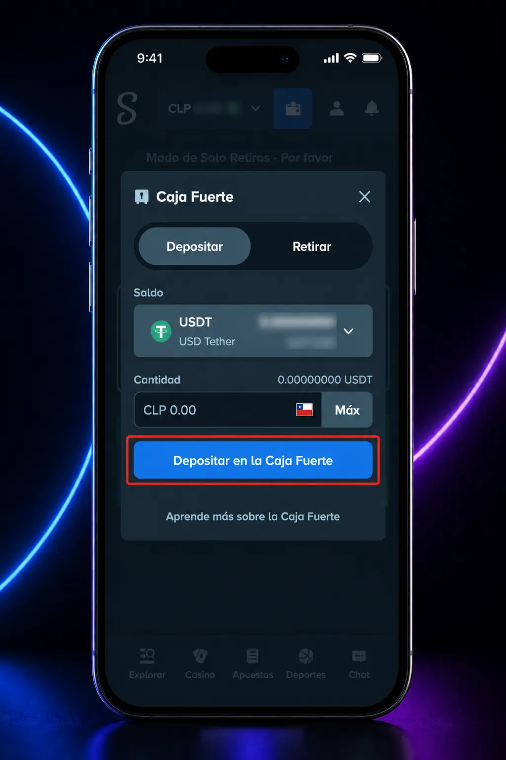 Guía de 5 pasos para registrarte y apostar en eSports en Stake desde tu celular