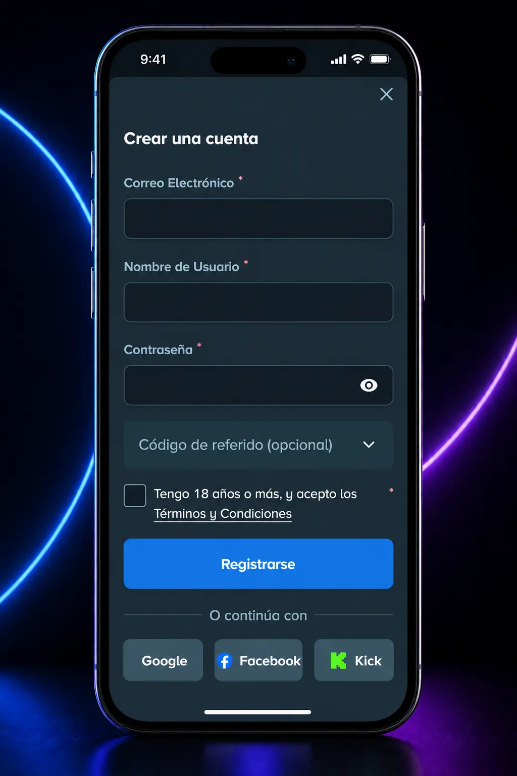 Guía de 5 pasos para registrarte y apostar en eSports en Stake desde tu celular