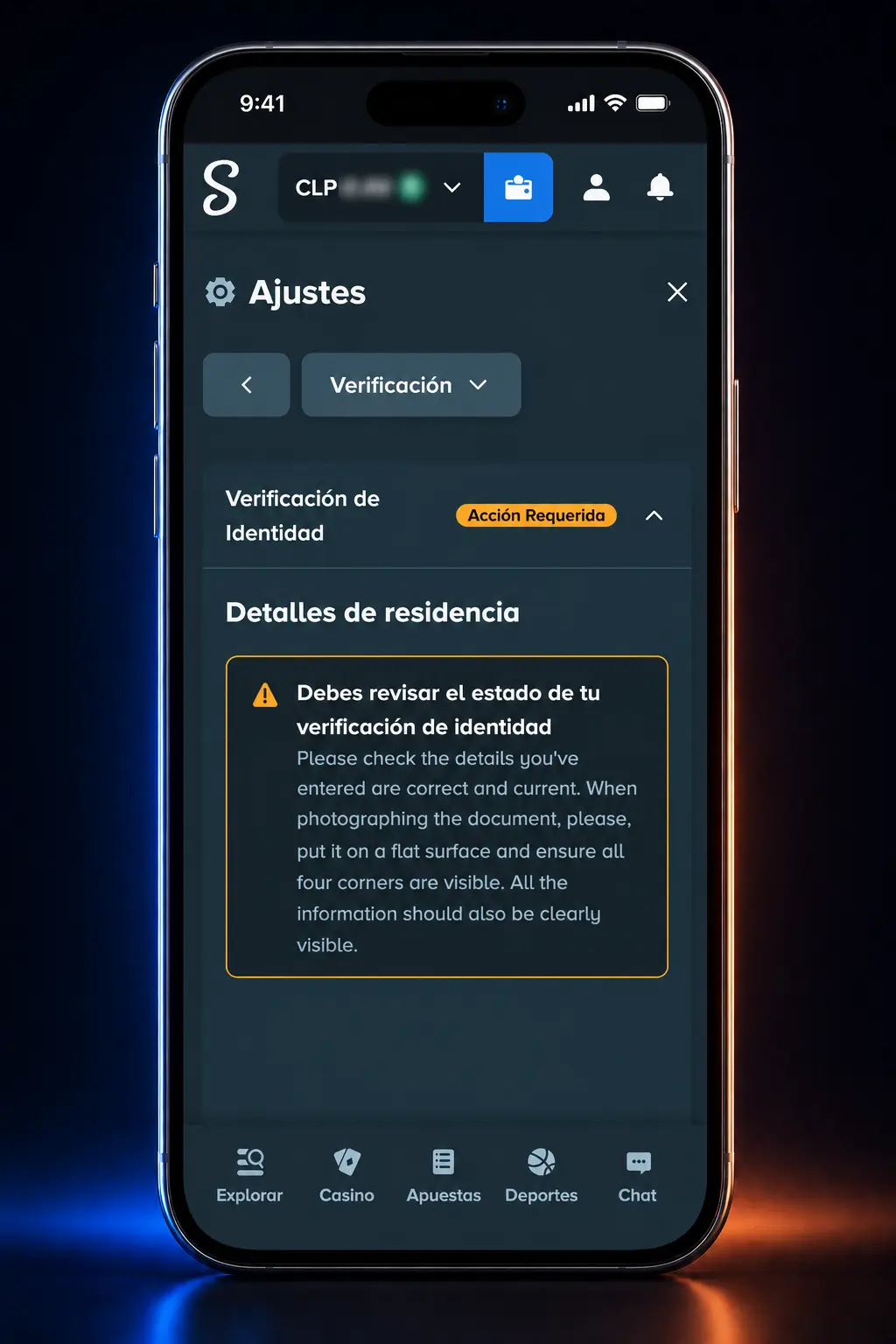 Guía en 4 pasos para registrarte y apostar en golf en Stake desde tu celular o computador de forma rápida.