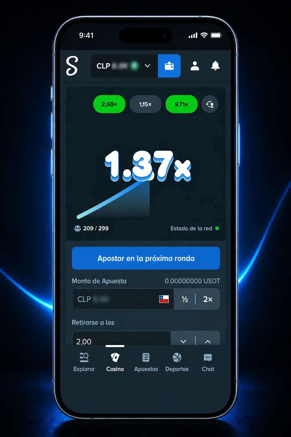 Guía en 5 pasos para jugar en mesas en vivo de Stake: registro, verificación, depósito y apuesta con crupier