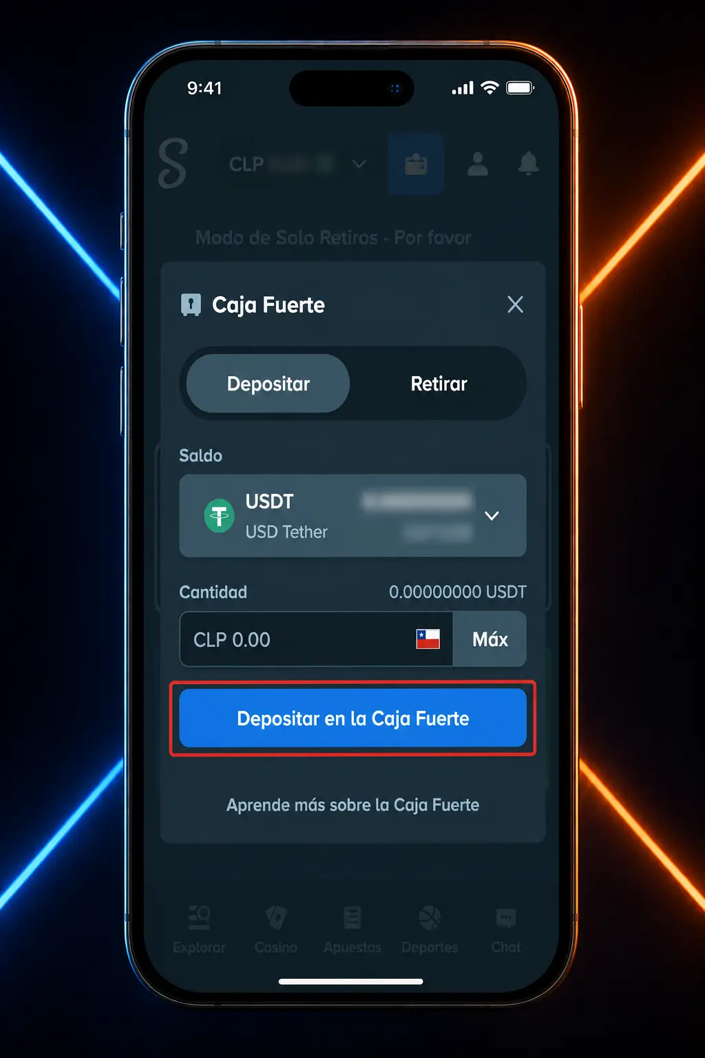 Guía en 5 pasos para jugar tragamonedas en Stake: iniciar sesión, elegir slot, filtrar, depositar y girar.