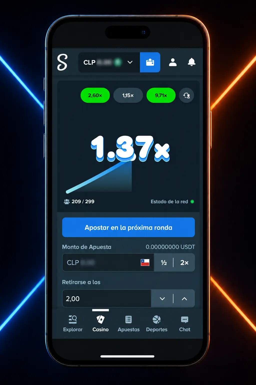 Guía en 5 pasos para jugar tragamonedas en Stake: iniciar sesión, elegir slot, apostar y girar.