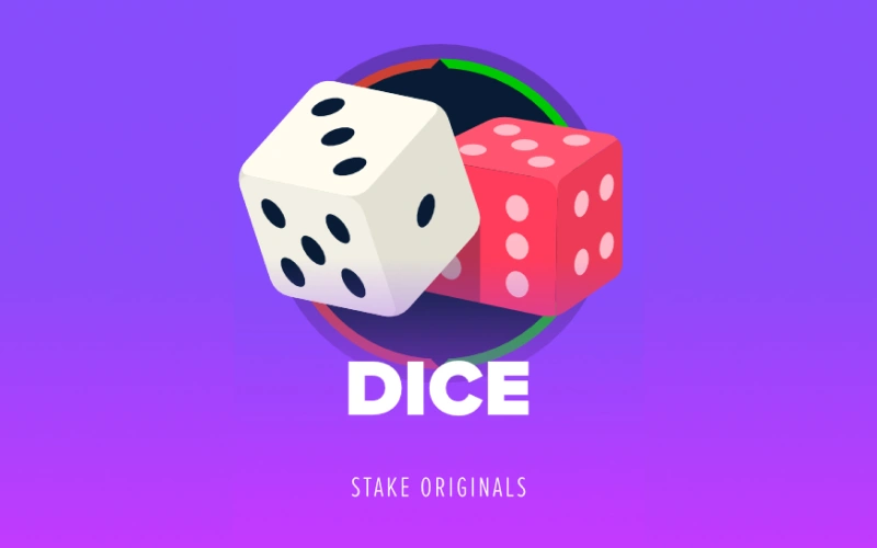 Disfruta del slot Dice dentro del catálogo de casino Stake.