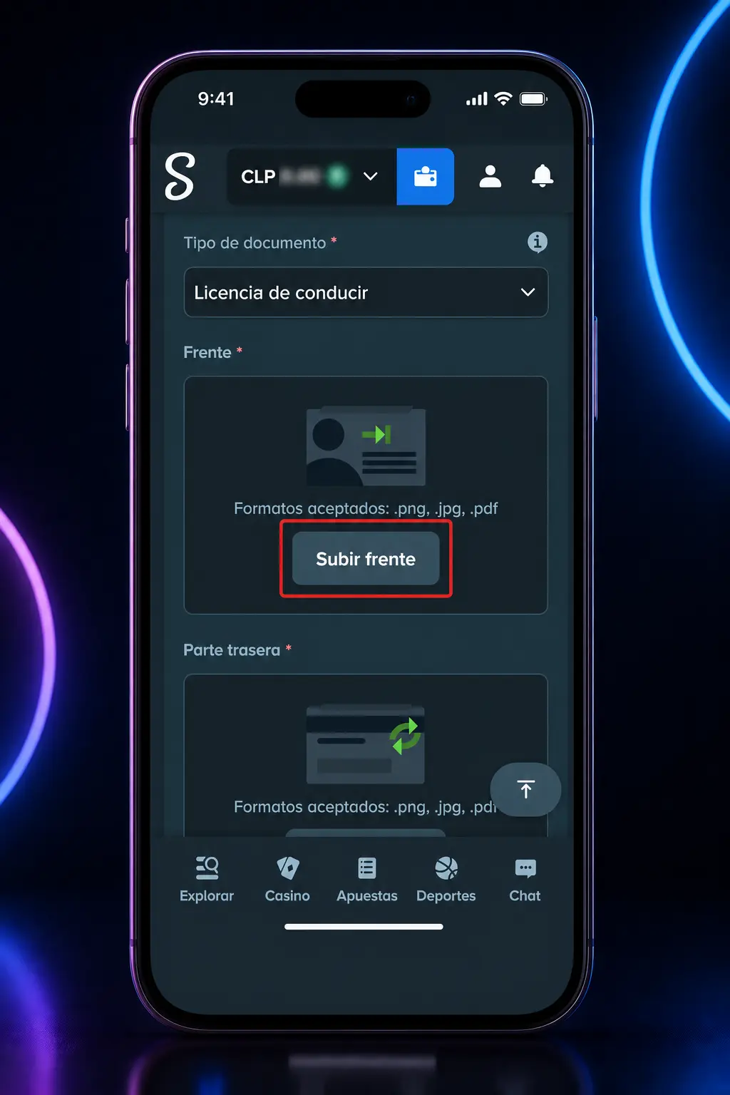 Guía de 5 pasos para registrarte, verificar tu cuenta y jugar en Stake Casino: tragamonedas, ruleta y más.