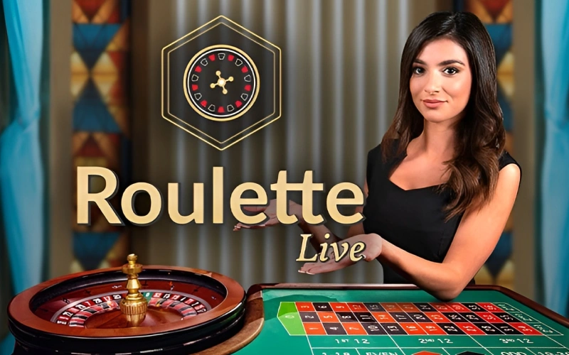 Prueba la ruleta en el slot Roulette Live en Stake casino.