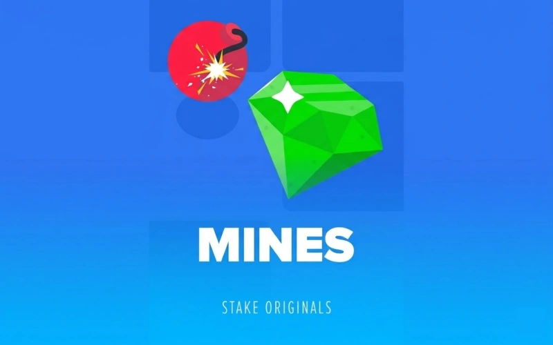 Demuestra tu suerte en el slot Mines ingresando a casino Stake.