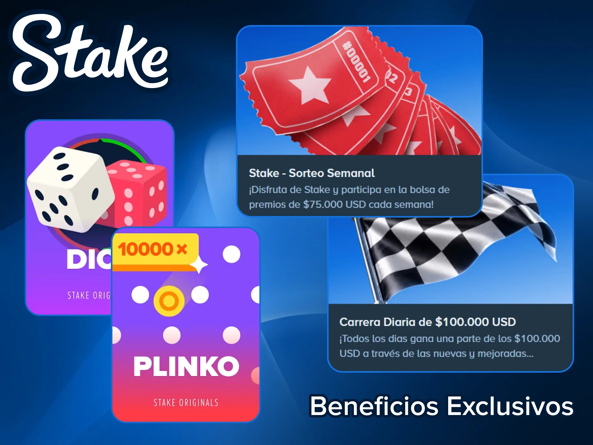 Registra tu cuenta en Stake Chile para desbloquear increíbles beneficios y promociones exclusivas.
