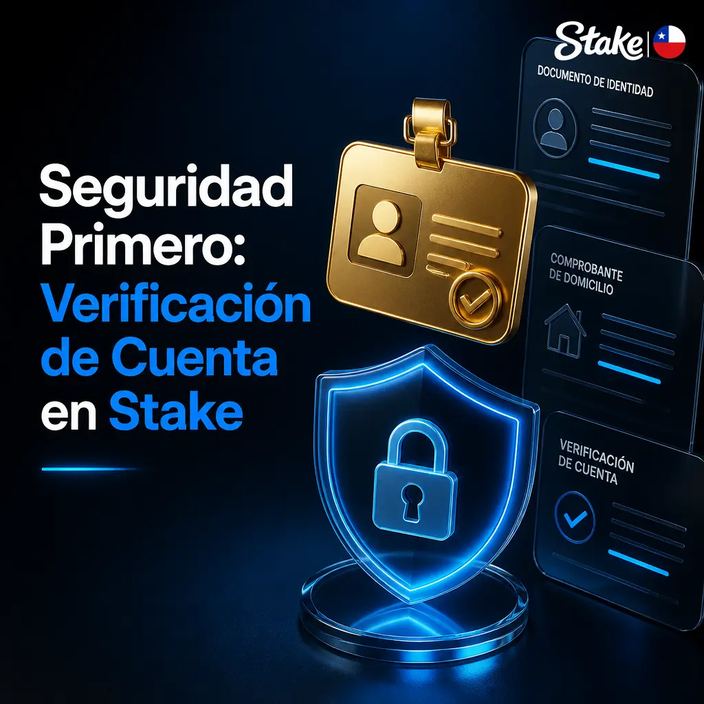 Verificación de cuenta KYC en Stake: documentos necesarios para validar identidad y proteger tus fondos antes de retirar dinero.
