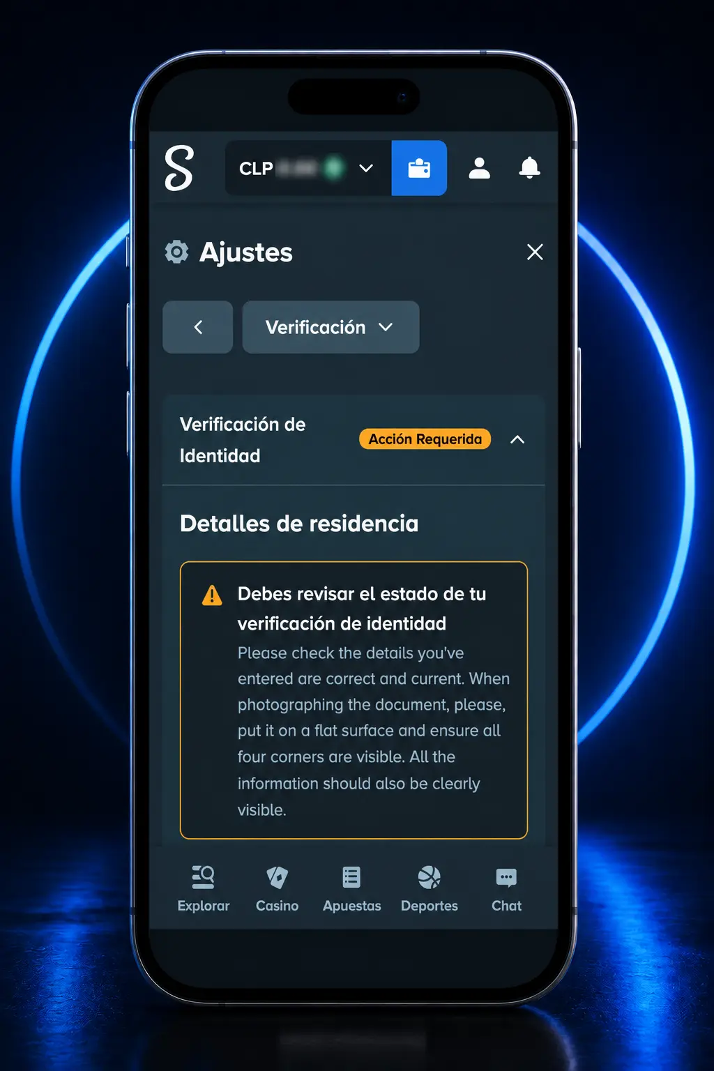 Guía en 5 pasos para registrarte y realizar tu primera apuesta hípica en Stake Chile