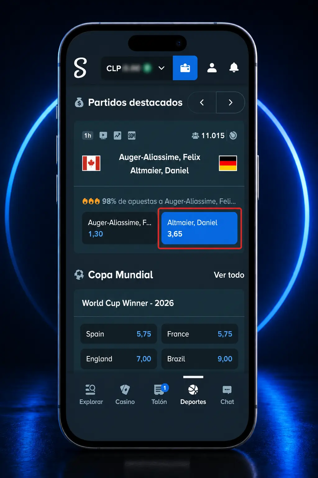 Guía paso a paso para registrarte y apostar en carreras de caballos en Stake desde tu celular