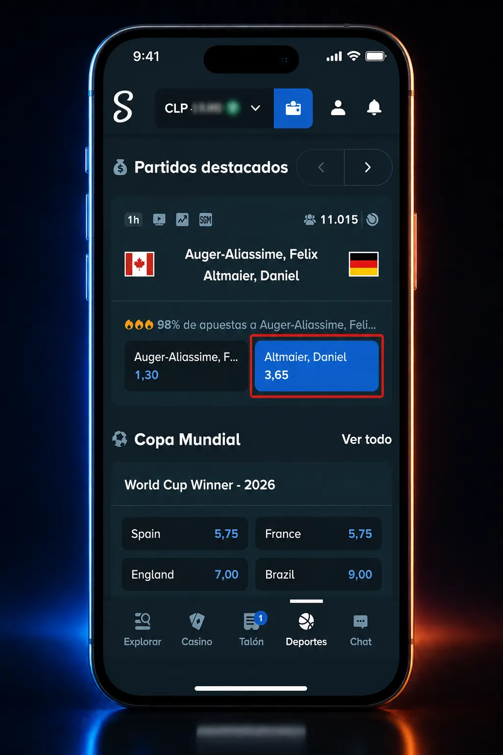 Guía en 5 pasos para apostar en vóleibol en Stake: regístrate, deposita y elige tu apuesta en la Liga de Naciones.