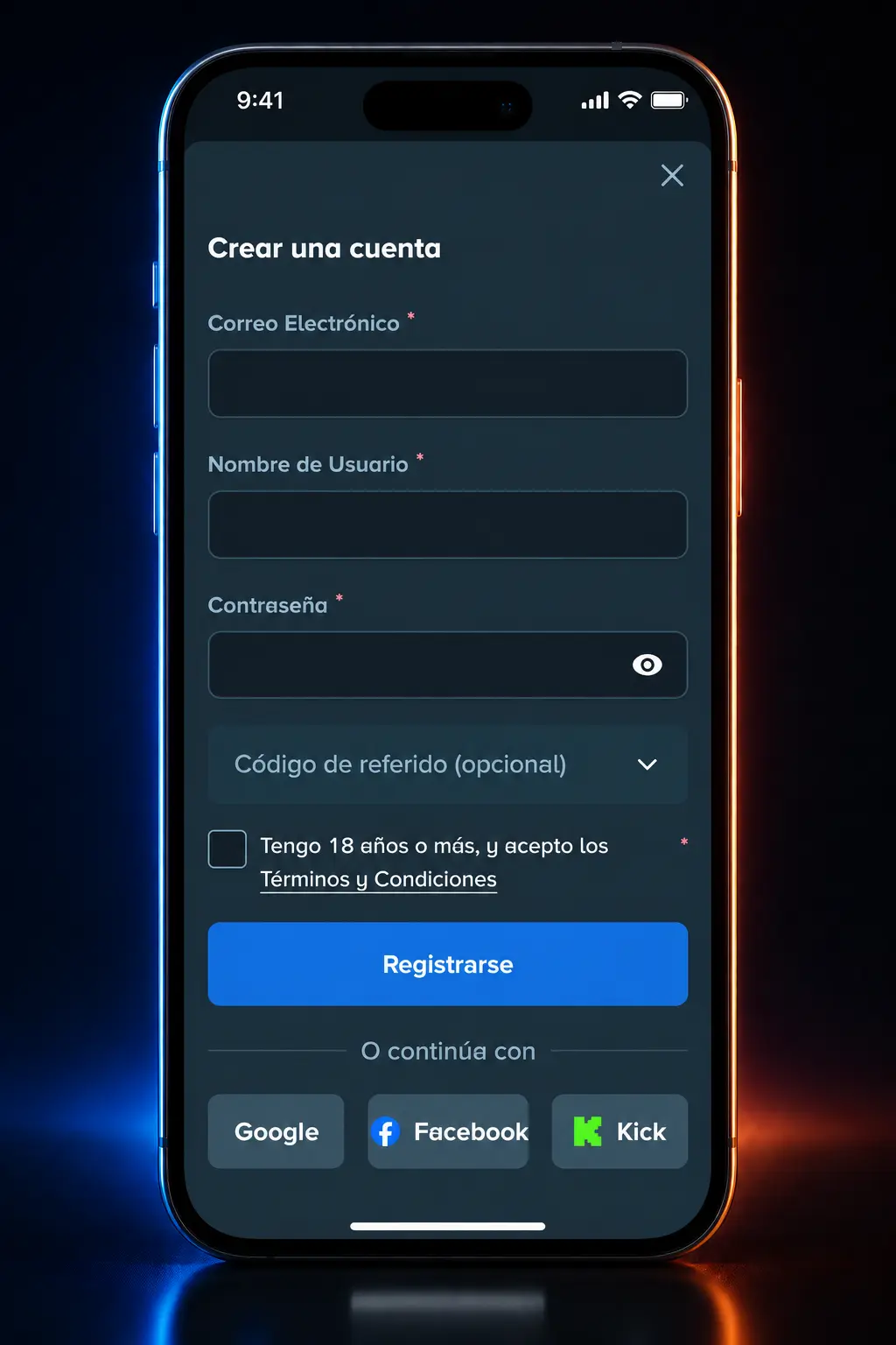 Guía en 5 pasos para registrarte en Stake y apostar en vóleibol desde Chile, incluyendo depósitos y selección de mercados.