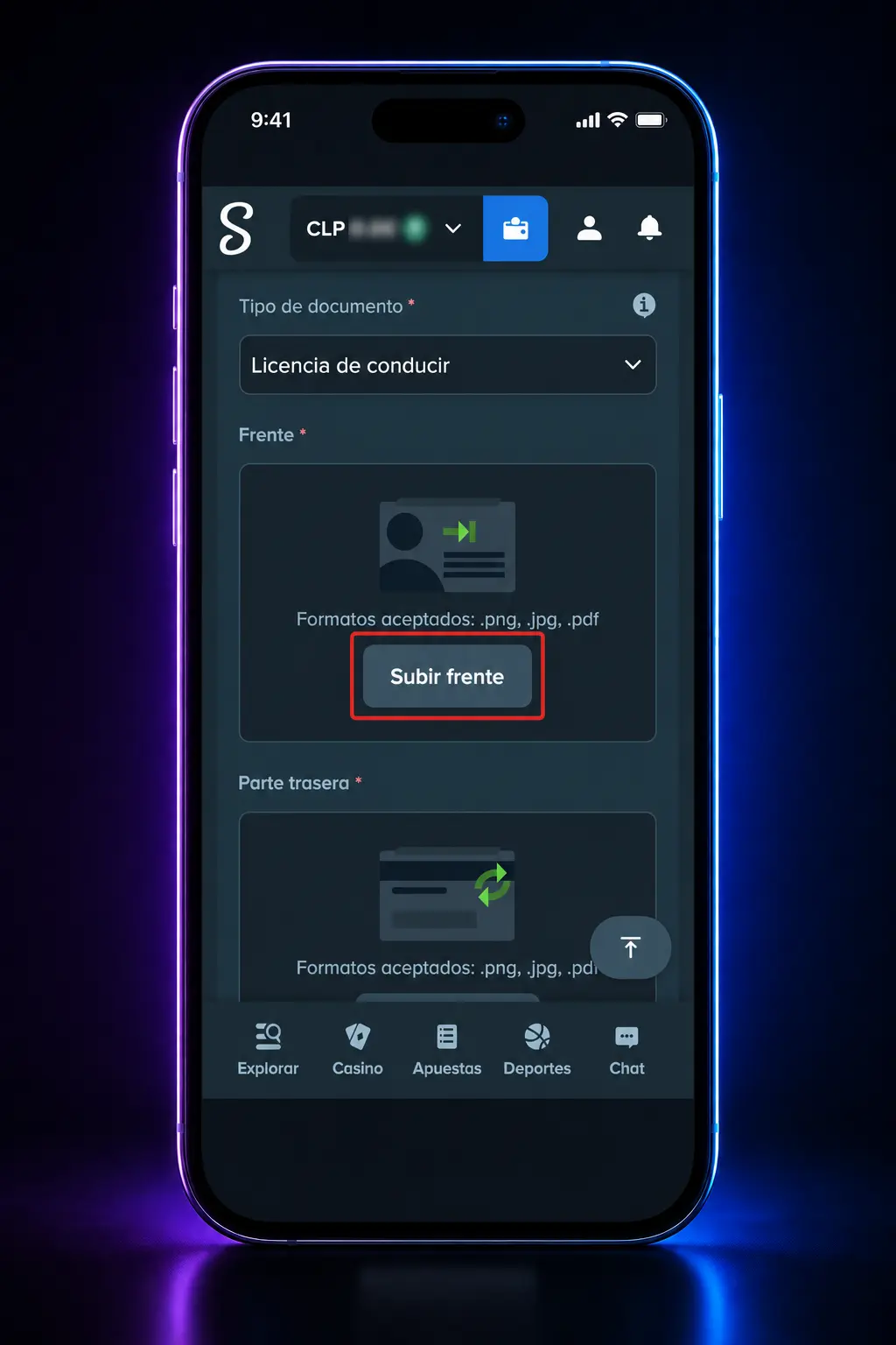 Guía paso a paso para jugar Blackjack online en Chile: registro, verificación, depósito y apuesta en Stake.