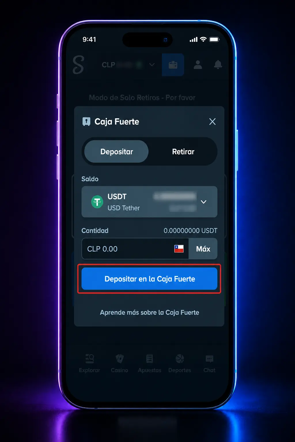 Guía paso a paso para jugar blackjack online en Chile: registro, verificación, depósito y apuestas en Stake.