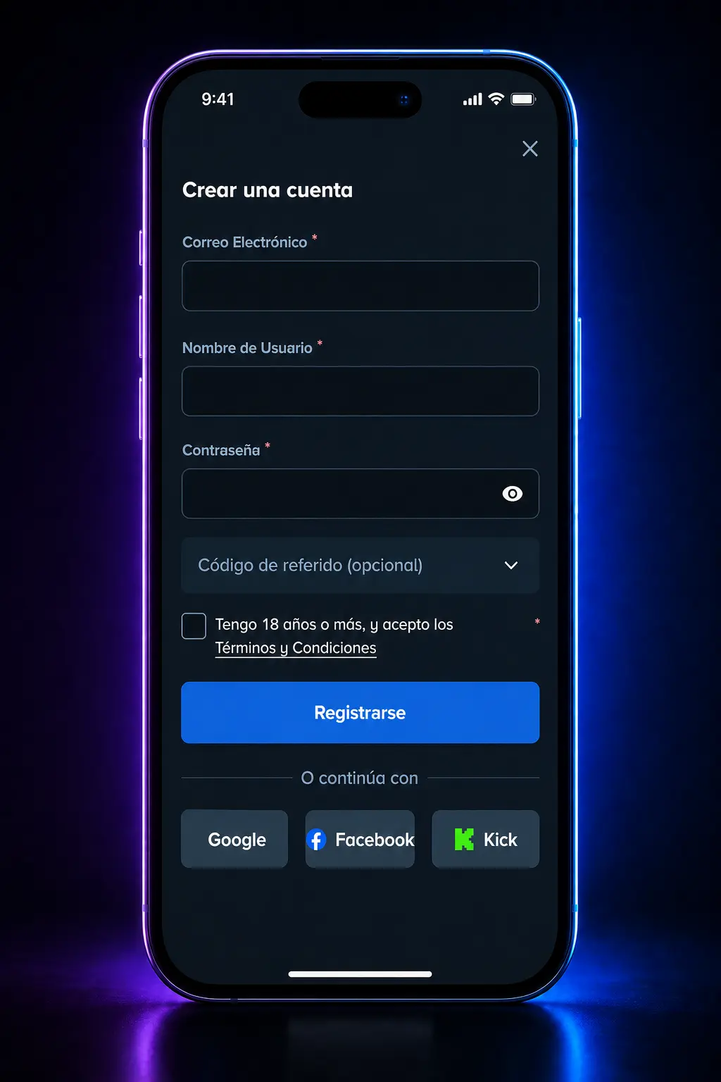 Guía paso a paso para registrarse y jugar Blackjack online en Stake desde Chile con criptomonedas.