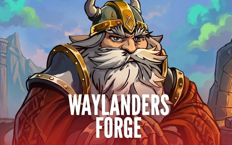 Descubre las funciones del slot Waylanders Forge en el portal Stake.